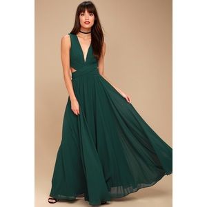 Lulus | Cutout Maxi Dress
